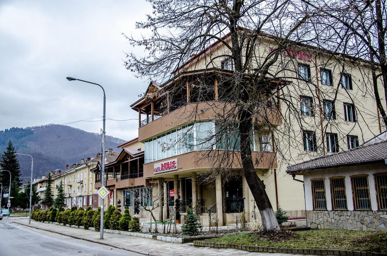Rubis Hotel Rudozem Exteriér fotografie