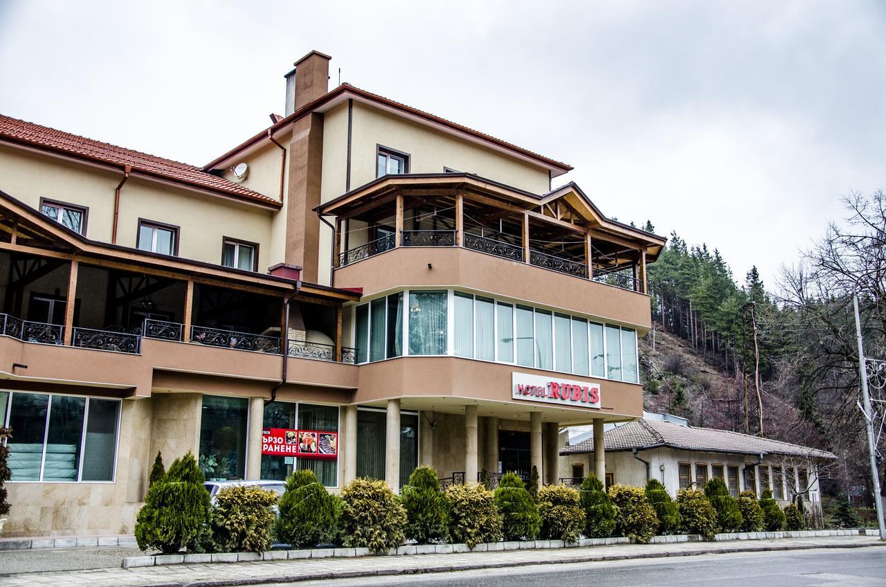 Rubis Hotel Rudozem Exteriér fotografie